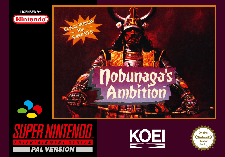 Nobunga's Ambition (PAL)